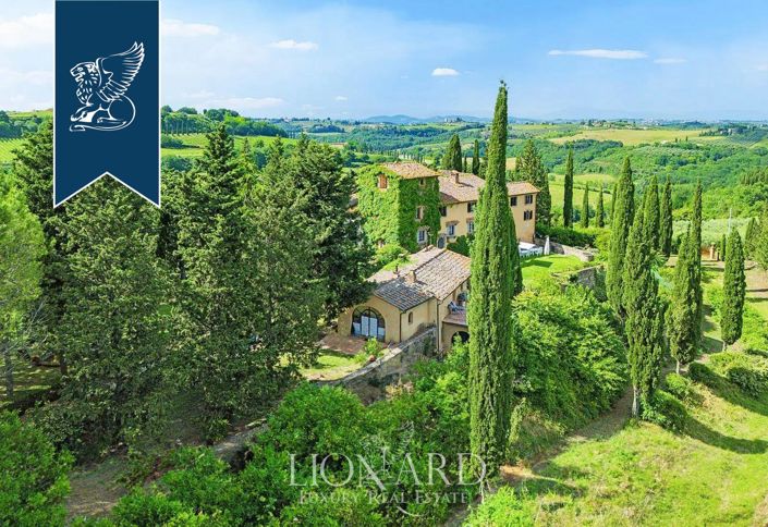 Image No.2-Villa de 12 chambres à vendre à Montespertoli