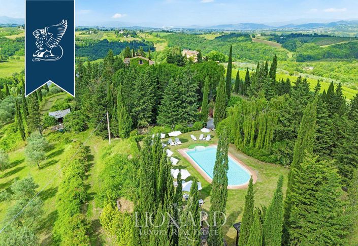 Image No.4-Villa de 12 chambres à vendre à Montespertoli