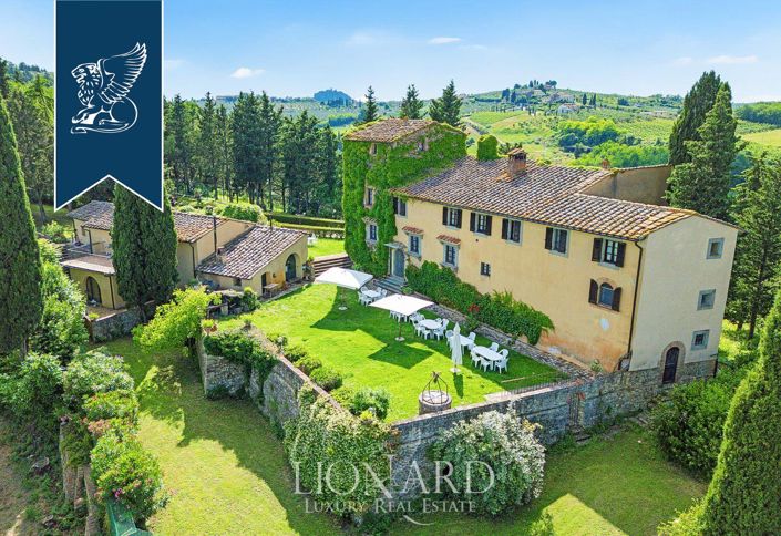 Image No.5-Villa de 12 chambres à vendre à Montespertoli