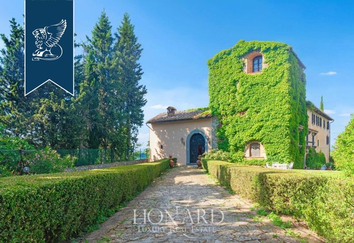 Image No.8-Villa de 12 chambres à vendre à Montespertoli