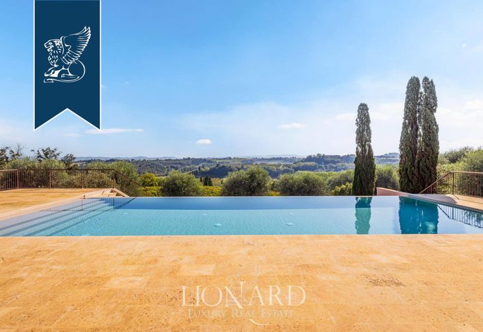 Image No.10-Ferme de 11 chambres à vendre à Terricciola