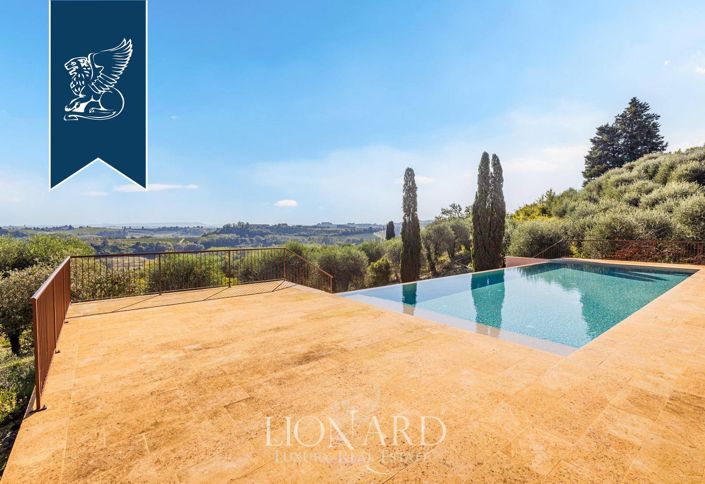 Image No.11-Ferme de 11 chambres à vendre à Terricciola