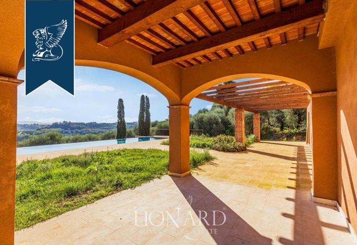 Image No.13-Ferme de 11 chambres à vendre à Terricciola