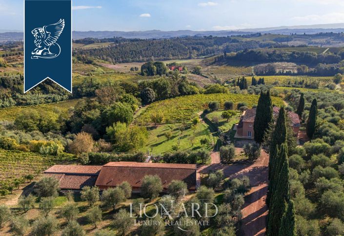 Image No.17-Ferme de 11 chambres à vendre à Terricciola