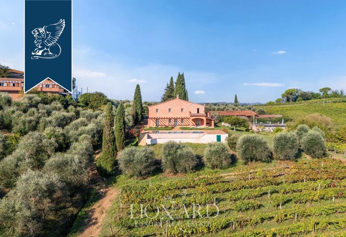 Image No.3-Ferme de 11 chambres à vendre à Terricciola