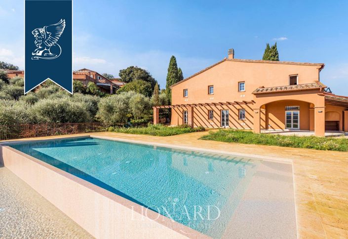 Image No.6-Ferme de 11 chambres à vendre à Terricciola