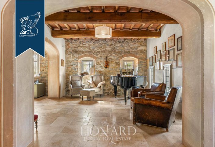 Image No.11-Maison de campagne de 9 chambres à vendre à Greve in Chianti