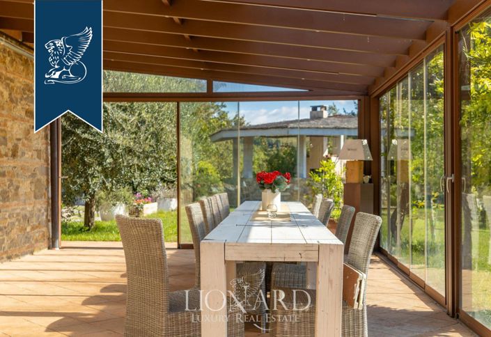 Image No.13-Maison de campagne de 9 chambres à vendre à Greve in Chianti