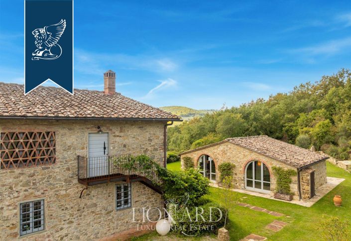 Image No.5-Maison de campagne de 9 chambres à vendre à Greve in Chianti