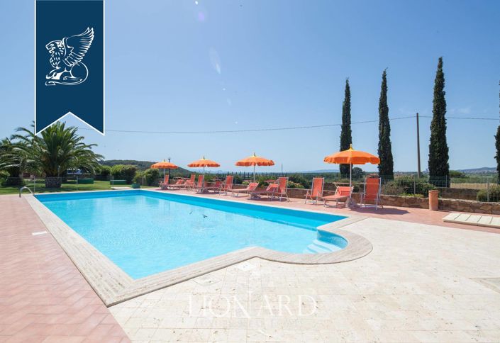 Image No.16-Ferme de 12 chambres à vendre à Scarlino