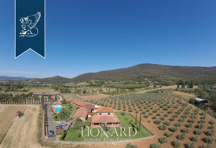 Image No.27-Ferme de 12 chambres à vendre à Scarlino