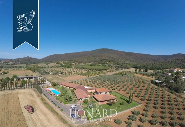 Image No.28-Ferme de 12 chambres à vendre à Scarlino