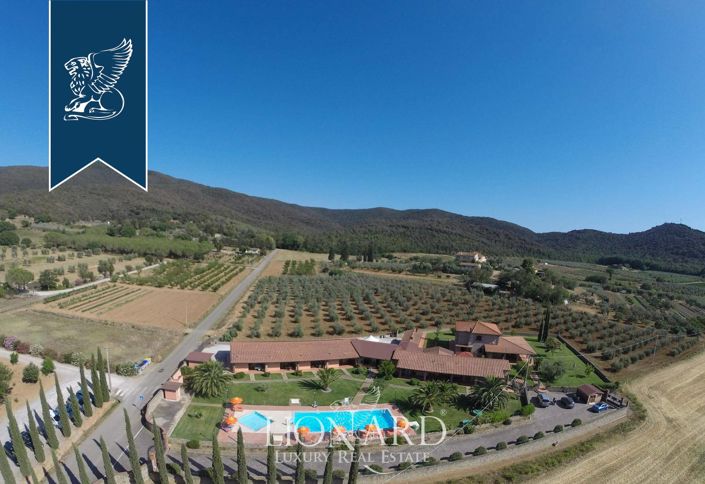 Image No.29-Ferme de 12 chambres à vendre à Scarlino