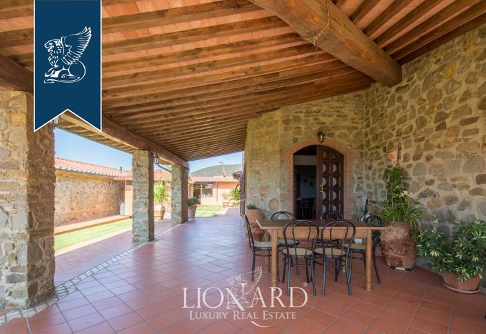 Image No.9-Ferme de 12 chambres à vendre à Scarlino