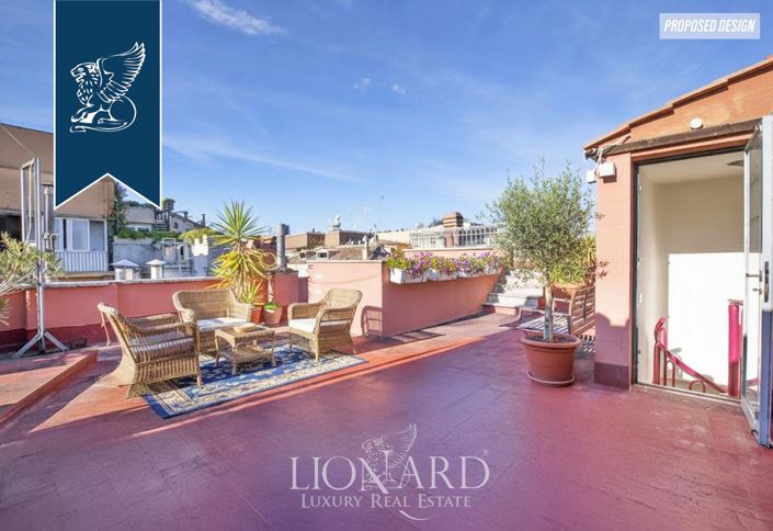 Image No.2-Appartement de 3 chambres à vendre à Rome