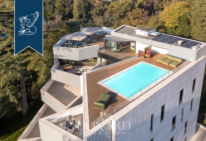 Image No.2-Appartement de 4 chambres à vendre à Rome