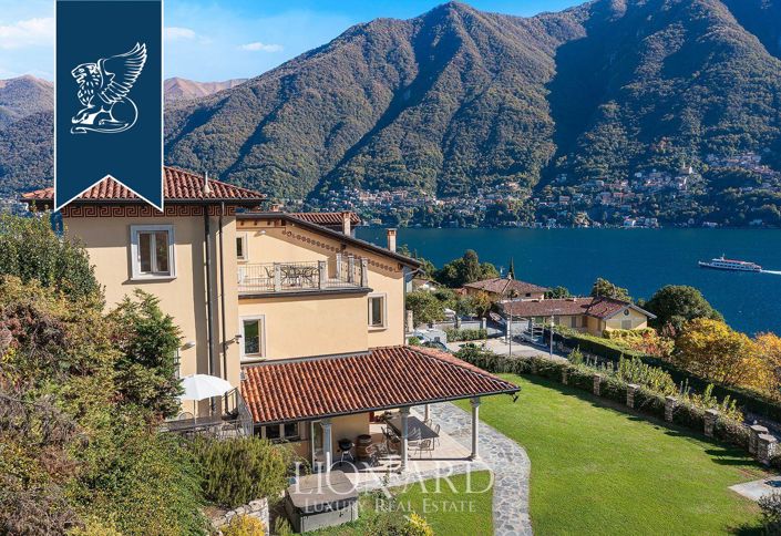 Image No.2-Villa de 9 chambres à vendre à Laglio