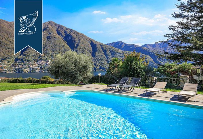 Image No.7-Villa de 9 chambres à vendre à Laglio