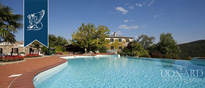 Image No.2-Villa de 12 chambres à vendre à Murlo