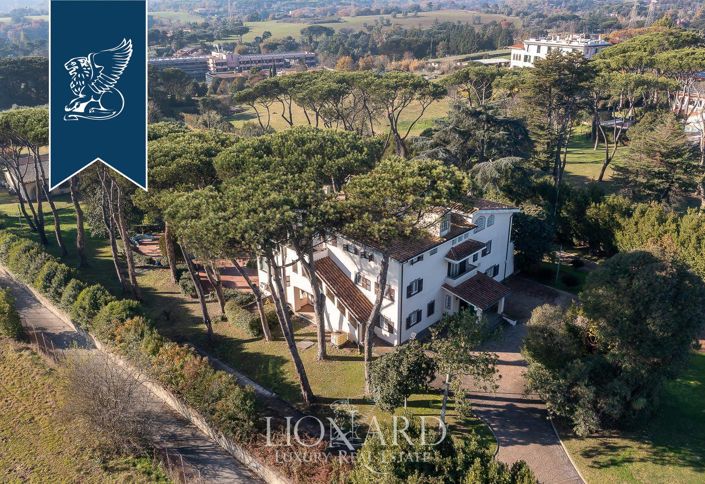 Image No.2-Villa de 6 chambres à vendre à Rome