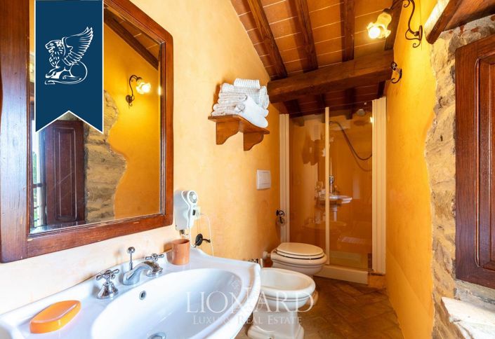 Image No.20-Ferme de 16 chambres à vendre à Capolona