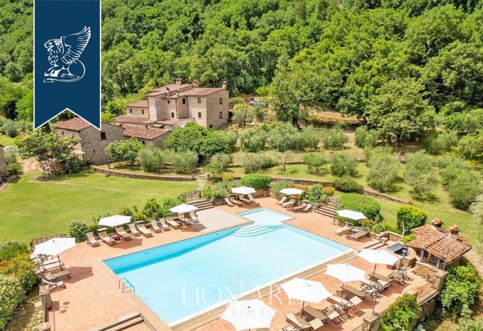 Image No.3-Ferme de 16 chambres à vendre à Capolona