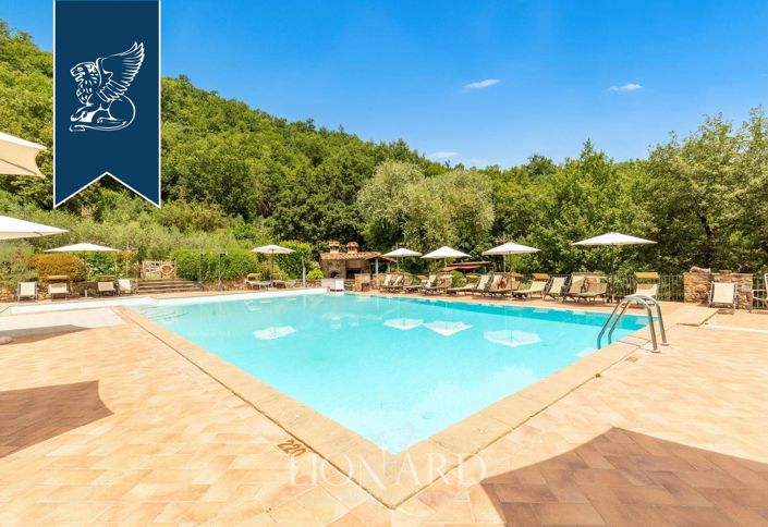 Image No.6-Ferme de 16 chambres à vendre à Capolona