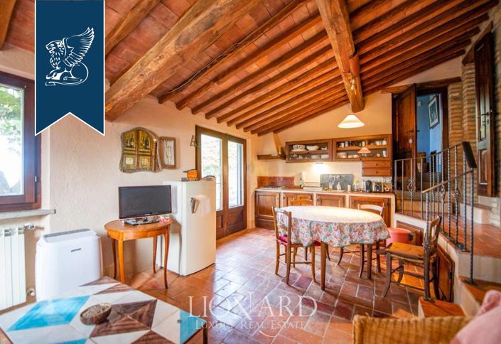 Image No.15-Maison de campagne de 6 chambres à vendre à Scansano