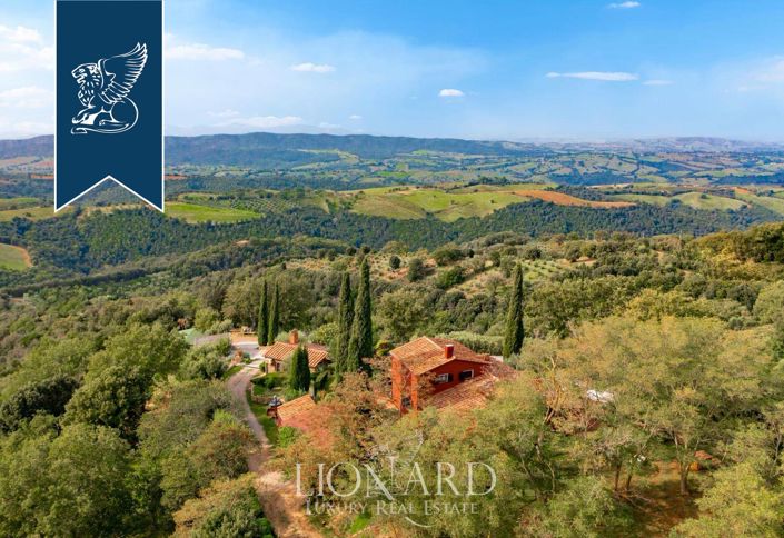 Image No.3-Maison de campagne de 6 chambres à vendre à Scansano