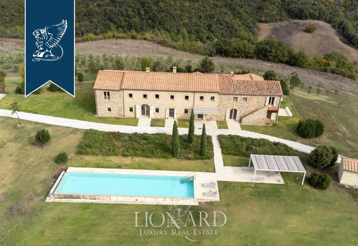 Image No.3-Ferme de 5 chambres à vendre à Volterra