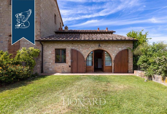 Image No.16-Ferme de 21 chambres à vendre à San Gimignano