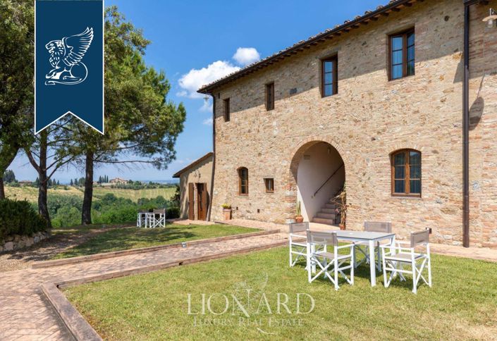Image No.18-Ferme de 21 chambres à vendre à San Gimignano
