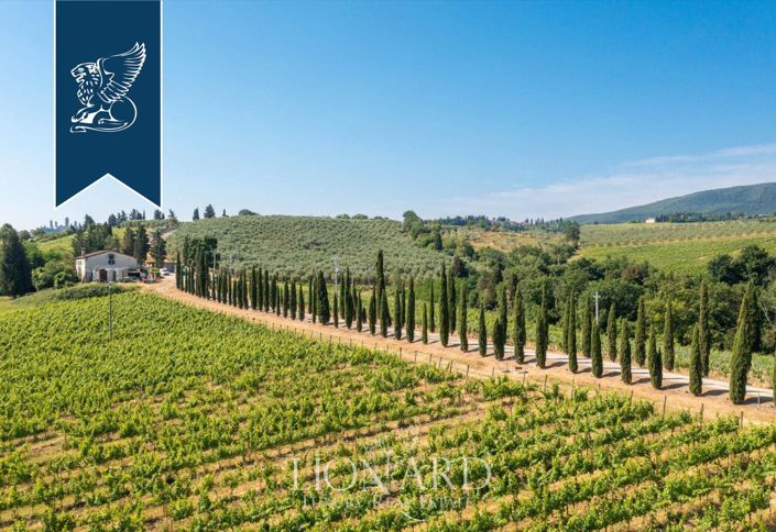 Image No.2-Ferme de 21 chambres à vendre à San Gimignano