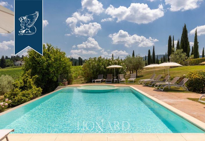 Image No.5-Ferme de 21 chambres à vendre à San Gimignano