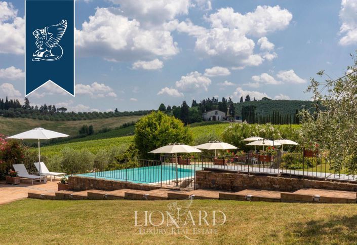 Image No.9-Ferme de 21 chambres à vendre à San Gimignano