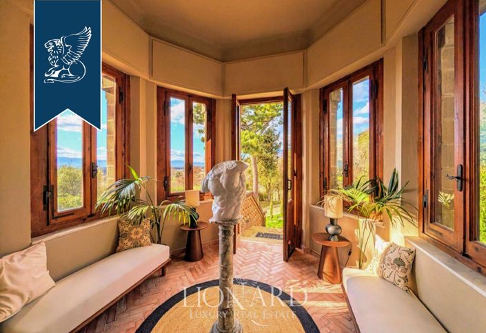 Image No.17-Villa de 6 chambres à vendre à Loro Ciuffenna