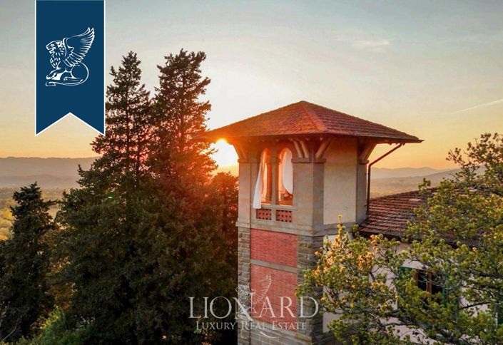 Image No.2-Villa de 6 chambres à vendre à Loro Ciuffenna