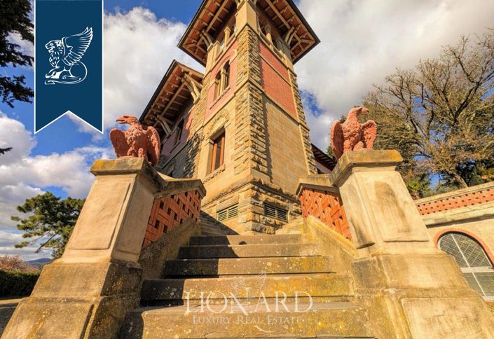 Image No.4-Villa de 6 chambres à vendre à Loro Ciuffenna