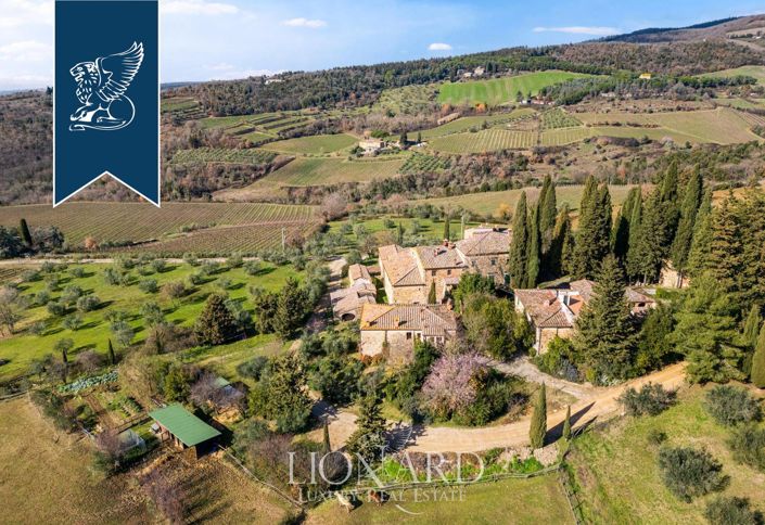 Image No.2-Villa de 22 chambres à vendre à Castellina in Chianti