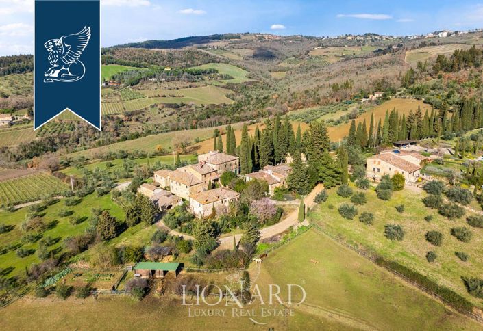 Image No.3-Villa de 22 chambres à vendre à Castellina in Chianti