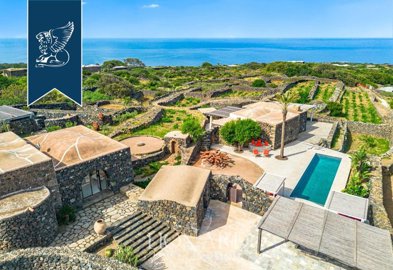 1 - Pantelleria, Country House
