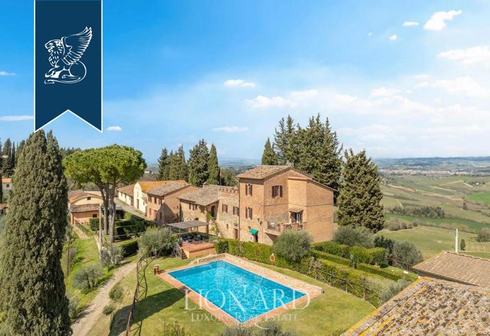 Image No.2-Ferme de 14 chambres à vendre à San Gimignano