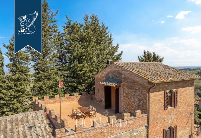 Image No.7-Ferme de 14 chambres à vendre à San Gimignano