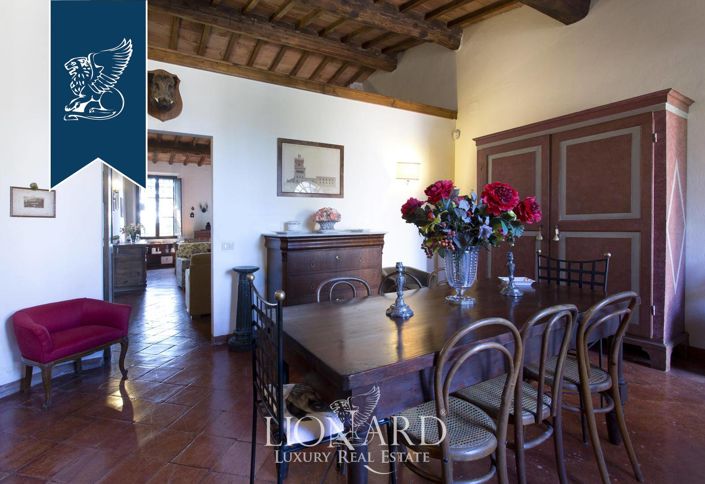 Image No.33-Maison de campagne de 10 chambres à vendre à Siena
