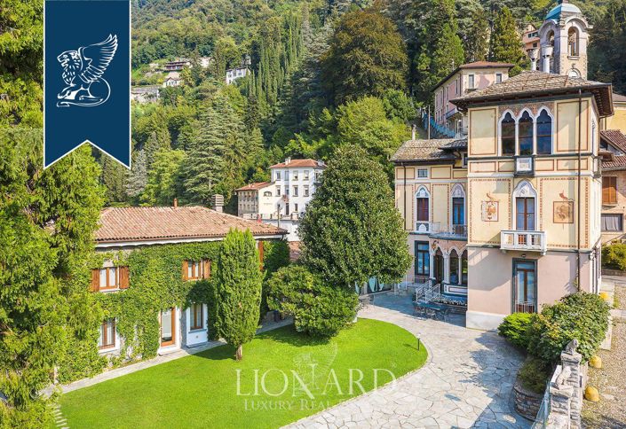 Image No.2-Villa de 5 chambres à vendre à Faggeto Lario