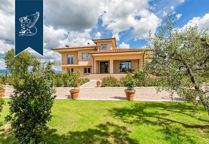 Image No.2-Villa de 7 chambres à vendre à Foiano della Chiana
