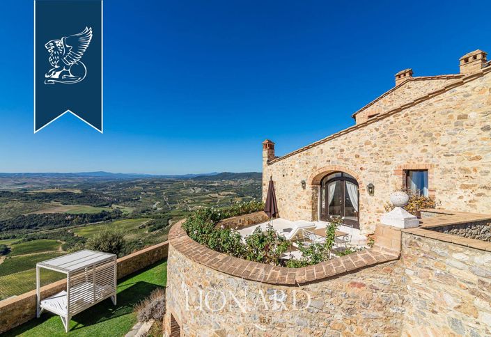 Image No.20-Propriété de 46 chambres à vendre à Montalcino
