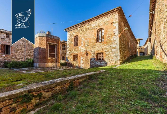 Image No.30-Ferme de 100 chambres à vendre à Rapolano Terme