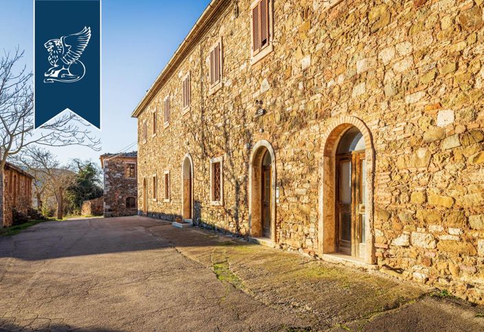 Image No.38-Ferme de 100 chambres à vendre à Rapolano Terme