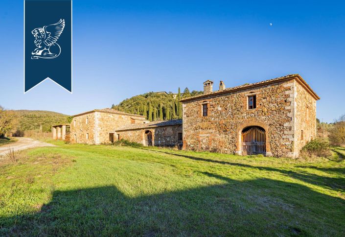 Image No.40-Ferme de 100 chambres à vendre à Rapolano Terme
